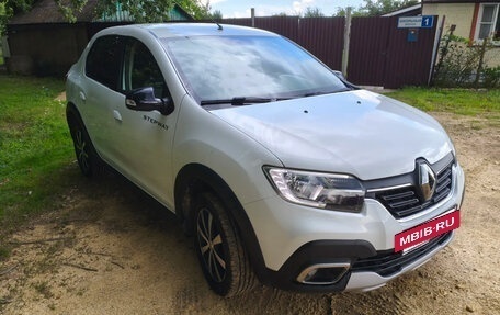 Renault Logan II, 2022 год, 1 515 000 рублей, 5 фотография