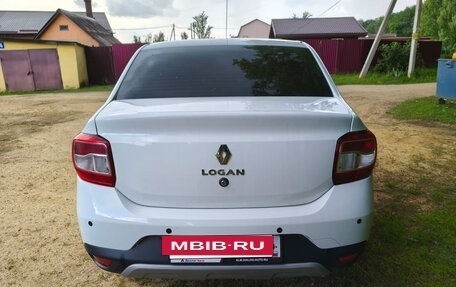 Renault Logan II, 2022 год, 1 515 000 рублей, 4 фотография