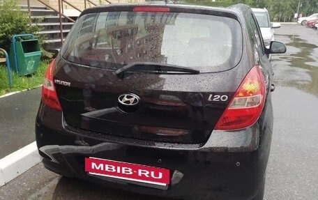 Hyundai i20 IB рестайлинг, 2010 год, 650 000 рублей, 12 фотография