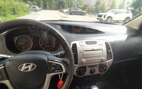 Hyundai i20 IB рестайлинг, 2010 год, 650 000 рублей, 21 фотография