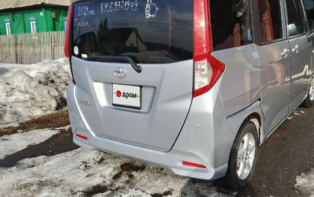 Toyota Roomy I, 2021 год, 930 000 рублей, 7 фотография