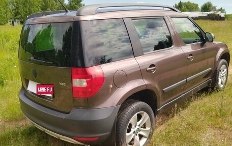 Skoda Yeti I рестайлинг, 2013 год, 850 000 рублей, 2 фотография