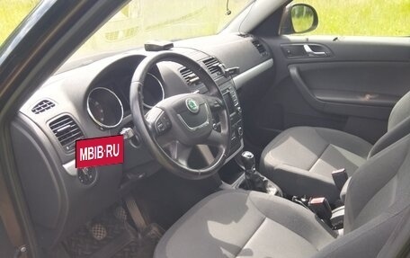 Skoda Yeti I рестайлинг, 2013 год, 850 000 рублей, 5 фотография