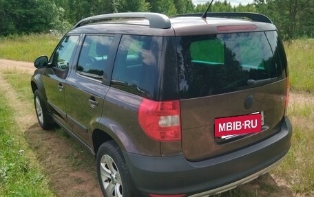 Skoda Yeti I рестайлинг, 2013 год, 850 000 рублей, 3 фотография