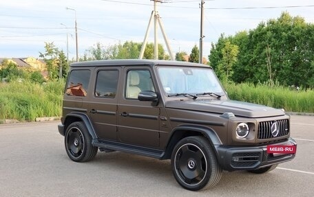 Mercedes-Benz G-Класс W463 рестайлинг _iii, 2021 год, 19 900 000 рублей, 3 фотография