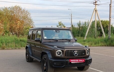 Mercedes-Benz G-Класс W463 рестайлинг _iii, 2021 год, 19 900 000 рублей, 2 фотография