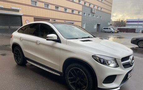 Mercedes-Benz GLE Coupe, 2017 год, 6 200 000 рублей, 2 фотография