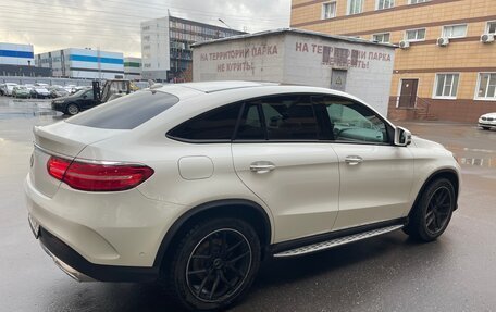 Mercedes-Benz GLE Coupe, 2017 год, 6 200 000 рублей, 3 фотография