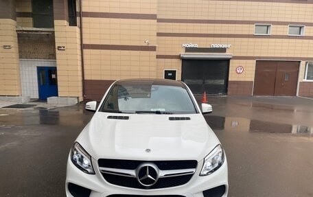 Mercedes-Benz GLE Coupe, 2017 год, 6 200 000 рублей, 28 фотография