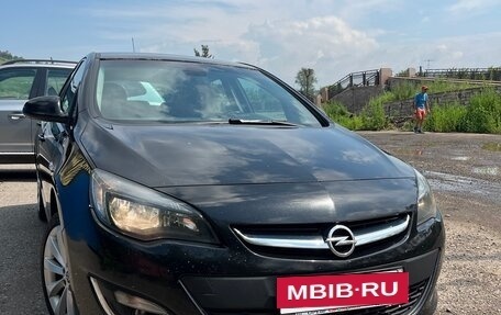 Opel Astra J, 2013 год, 500 000 рублей, 7 фотография