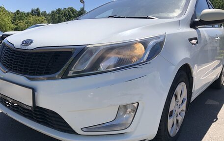 KIA Rio III рестайлинг, 2012 год, 700 000 рублей, 9 фотография