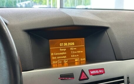 Opel Astra H, 2009 год, 507 000 рублей, 12 фотография
