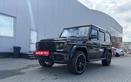 Mercedes-Benz G-Класс W463 рестайлинг _ii, 2014 год, 3 985 000 рублей, 8 фотография