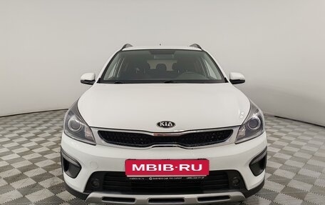 KIA Rio IV, 2019 год, 1 720 000 рублей, 2 фотография
