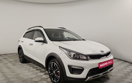 KIA Rio IV, 2019 год, 1 720 000 рублей, 3 фотография