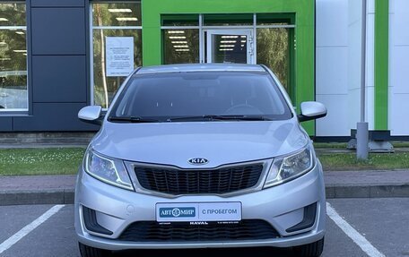 KIA Rio III рестайлинг, 2011 год, 679 000 рублей, 2 фотография