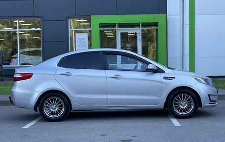 KIA Rio III рестайлинг, 2011 год, 679 000 рублей, 4 фотография