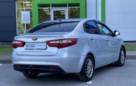 KIA Rio III рестайлинг, 2011 год, 679 000 рублей, 5 фотография