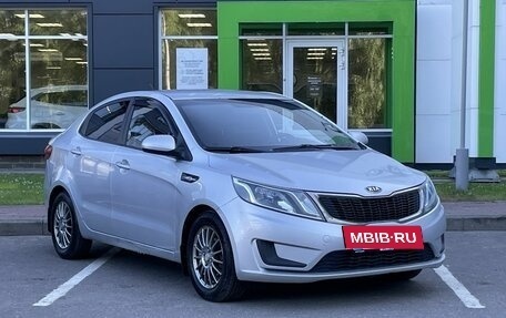 KIA Rio III рестайлинг, 2011 год, 679 000 рублей, 3 фотография