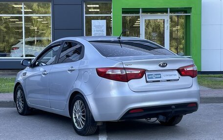 KIA Rio III рестайлинг, 2011 год, 679 000 рублей, 7 фотография