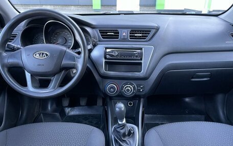 KIA Rio III рестайлинг, 2011 год, 679 000 рублей, 9 фотография