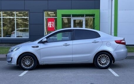 KIA Rio III рестайлинг, 2011 год, 679 000 рублей, 8 фотография