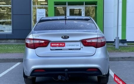 KIA Rio III рестайлинг, 2011 год, 679 000 рублей, 6 фотография