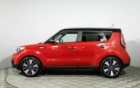 KIA Soul II рестайлинг, 2018 год, 1 649 700 рублей, 9 фотография