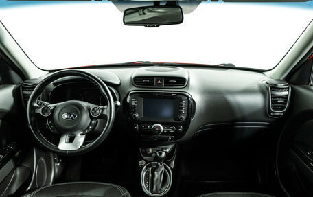 KIA Soul II рестайлинг, 2018 год, 1 649 700 рублей, 14 фотография