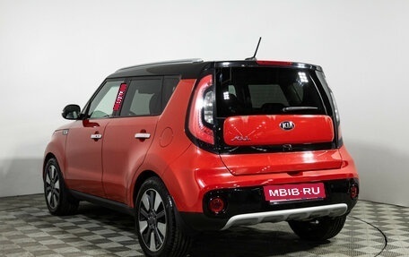 KIA Soul II рестайлинг, 2018 год, 1 649 700 рублей, 8 фотография
