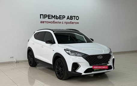 Hyundai Tucson III, 2020 год, 3 200 000 рублей, 3 фотография
