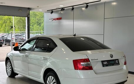 Skoda Octavia, 2018 год, 1 267 000 рублей, 6 фотография