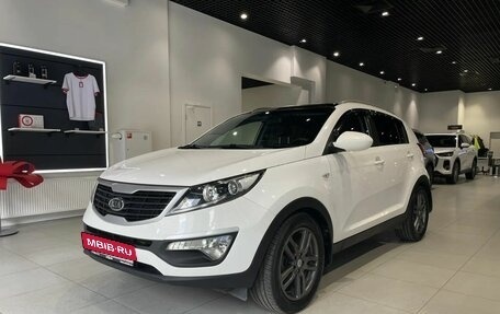 KIA Sportage III, 2010 год, 1 179 900 рублей, 1 фотография