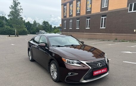 Lexus ES VII, 2016 год, 2 480 000 рублей, 1 фотография