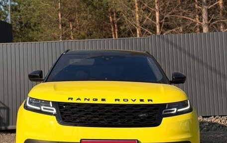 Land Rover Range Rover Velar I, 2017 год, 4 800 000 рублей, 1 фотография