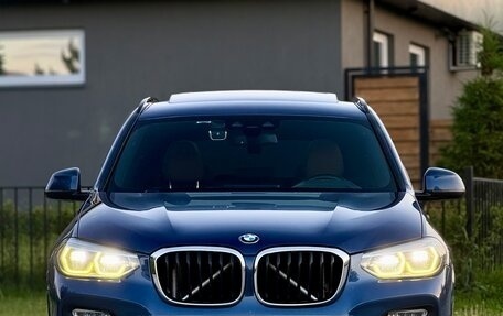 BMW X3, 2018 год, 3 490 000 рублей, 1 фотография