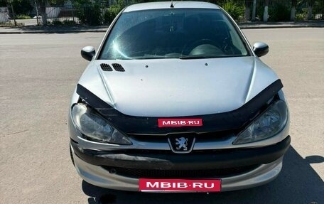 Peugeot 206, 2004 год, 180 000 рублей, 1 фотография