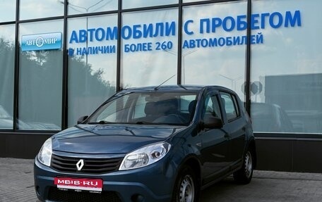 Renault Sandero I, 2012 год, 515 000 рублей, 1 фотография