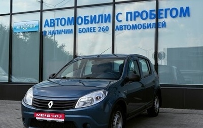Renault Sandero I, 2012 год, 515 000 рублей, 1 фотография