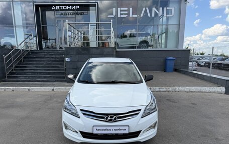 Hyundai Solaris II рестайлинг, 2015 год, 650 000 рублей, 2 фотография