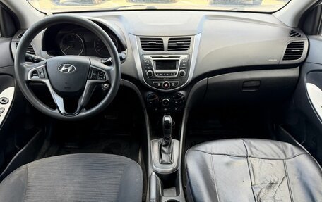 Hyundai Solaris II рестайлинг, 2015 год, 650 000 рублей, 10 фотография