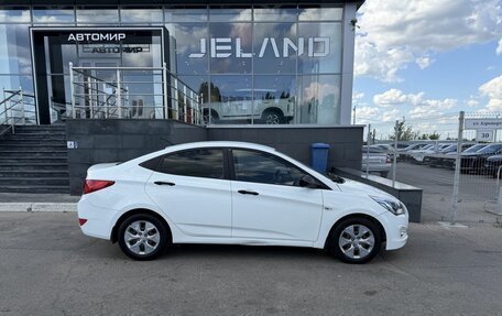 Hyundai Solaris II рестайлинг, 2015 год, 650 000 рублей, 4 фотография