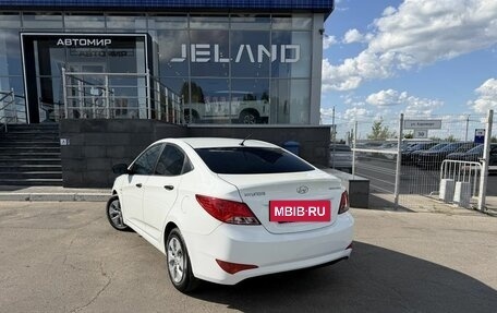 Hyundai Solaris II рестайлинг, 2015 год, 650 000 рублей, 7 фотография