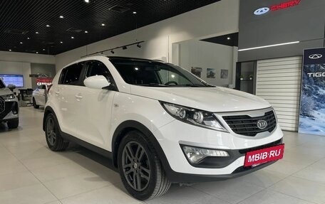 KIA Sportage III, 2010 год, 1 179 900 рублей, 3 фотография