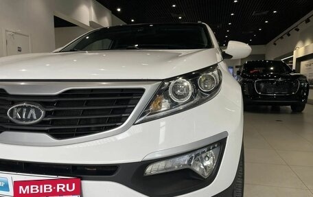 KIA Sportage III, 2010 год, 1 179 900 рублей, 9 фотография
