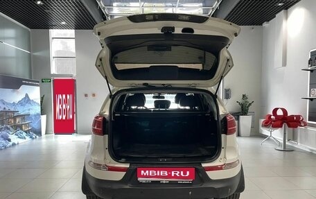 KIA Sportage III, 2010 год, 1 179 900 рублей, 7 фотография