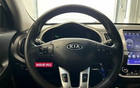 KIA Sportage III, 2010 год, 1 179 900 рублей, 14 фотография
