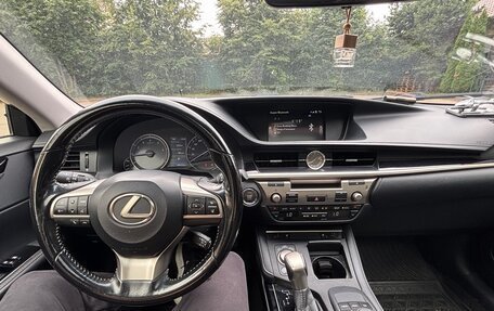 Lexus ES VII, 2016 год, 2 480 000 рублей, 12 фотография