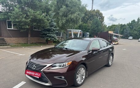 Lexus ES VII, 2016 год, 2 480 000 рублей, 3 фотография