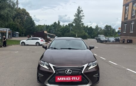 Lexus ES VII, 2016 год, 2 480 000 рублей, 2 фотография
